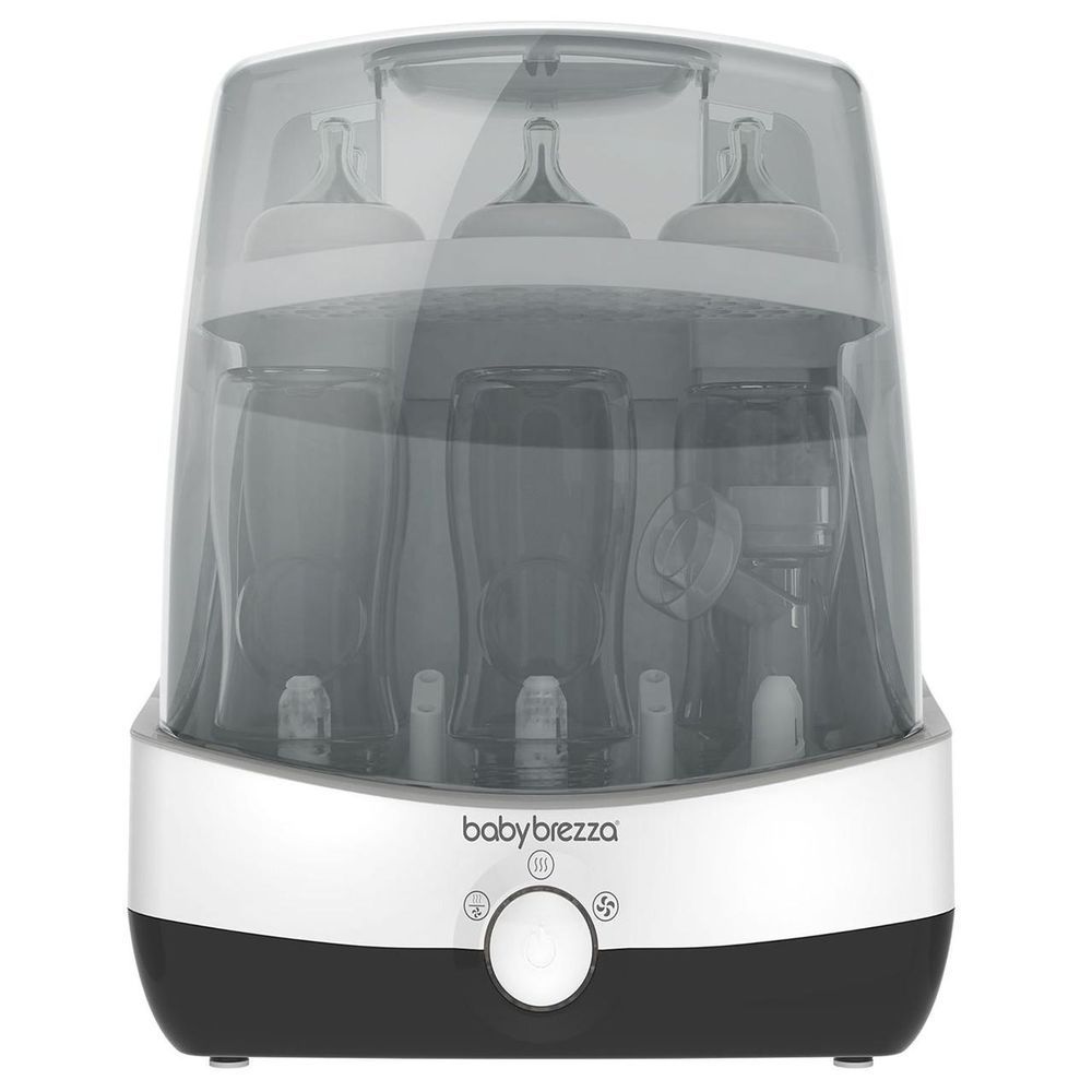 Стерилізатор з функцією сушіння Baby Brezza Super Fast Sterilizer Dryer BRZ0083 фото