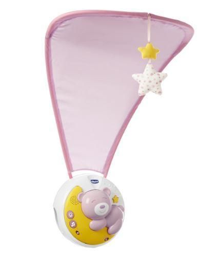 Іграшка на ліжечко 3 в1 "Next2Moon" (рожевий) Chicco 09828.10 фото