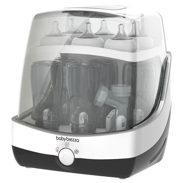 Стерилізатор з функцією сушіння Baby Brezza Super Fast Sterilizer Dryer BRZ0083 фото