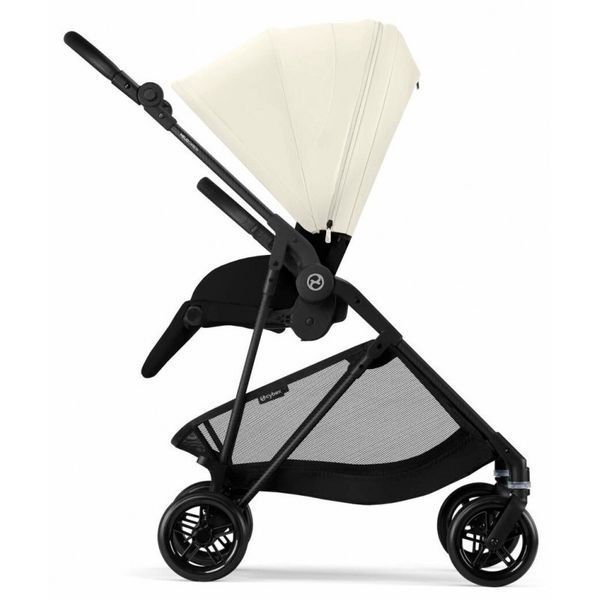 Візочок Cybex Melio 2 в 1 Carbon Canvas White 2683859140 фото