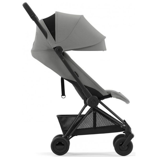 Коляска прогулянкова Cybex Coya Mirage Grey шасі matt black 522004325 фото