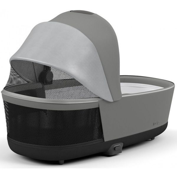 Коляска Cybex Priam 4.0 шасі Chrome Brown + Люлька Mirage Grey 2355880774 фото