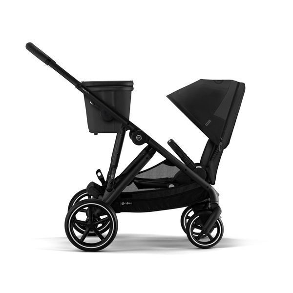 Коляска Gazelle S BLK Moon Black 522002703 фото