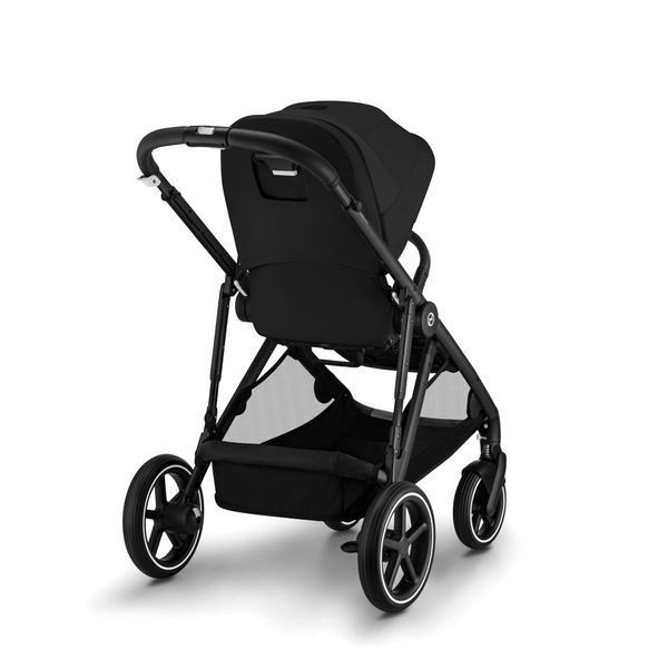 Коляска Gazelle S BLK Moon Black 522002703 фото