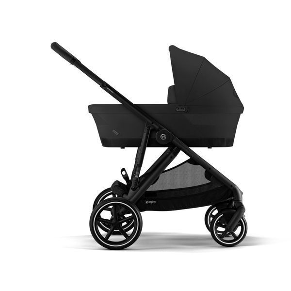 Коляска Gazelle S BLK Moon Black 522002703 фото