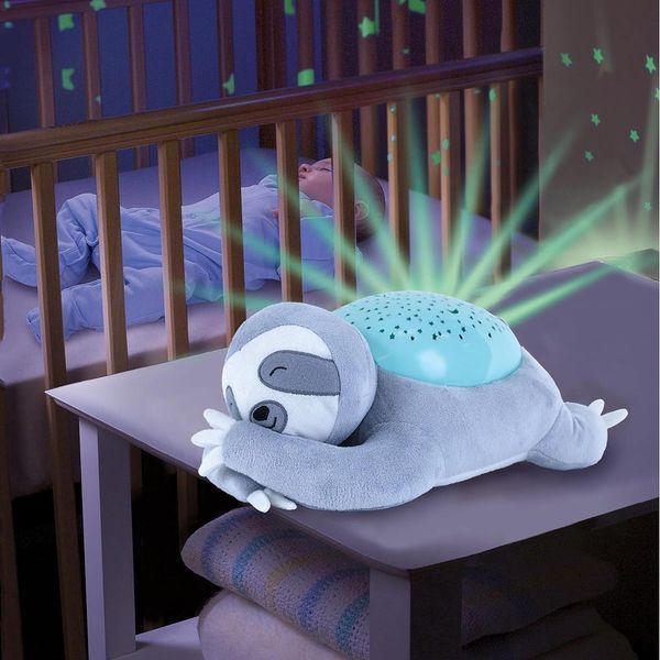 Іграшка-нічник Ingenuity "Slumber Buddies. Sloth" 6926 фото