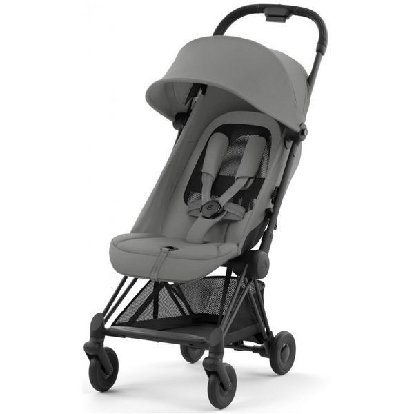 Коляска прогулянкова Cybex Coya Mirage Grey шасі matt black 522004325 фото