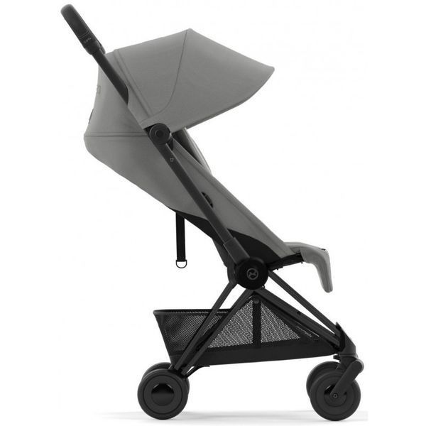 Коляска прогулянкова Cybex Coya Mirage Grey шасі matt black 522004325 фото