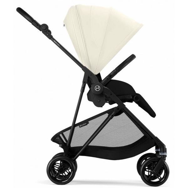 Візочок Cybex Melio 2 в 1 Carbon Canvas White 2683859140 фото