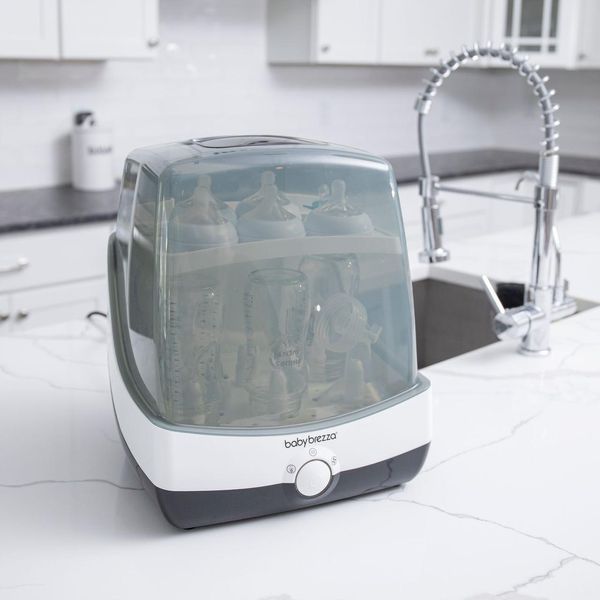 Стерилізатор з функцією сушіння Baby Brezza Super Fast Sterilizer Dryer BRZ0083 фото