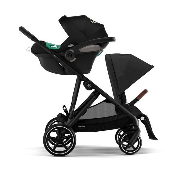Коляска Gazelle S BLK Moon Black 522002703 фото