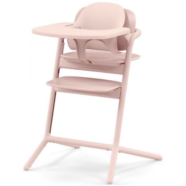Cybex Lemo pearl pink стільчик для годування 4 в 1 521003191 фото