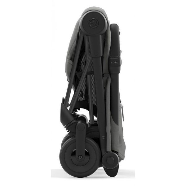 Коляска прогулянкова Cybex Coya Mirage Grey шасі matt black 522004325 фото