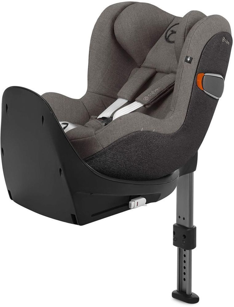 Автокрісло Cybex Sirona Zi i-Size Plus Soho Grey mid grey 520003793 фото