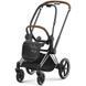 Коляска Cybex Priam 4.0 шасі Chrome Brown + Люлька Mirage Grey 2355880774 фото 7