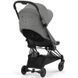 Коляска прогулянкова Cybex Coya Mirage Grey шасі matt black 522004325 фото 7