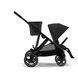 Коляска Gazelle S BLK Moon Black 522002703 фото 9