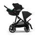 Коляска Gazelle S BLK Moon Black 522002703 фото 7