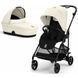 Візочок Cybex Melio 2 в 1 Carbon Canvas White 2683859140 фото