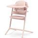 Cybex Lemo pearl pink стільчик для годування 4 в 1 521003191 фото 4