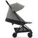 Коляска прогулянкова Cybex Coya Mirage Grey шасі matt black 522004325 фото 6
