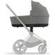 Коляска Cybex Priam 4.0 шасі Chrome Brown + Люлька Mirage Grey 2355880774 фото 3