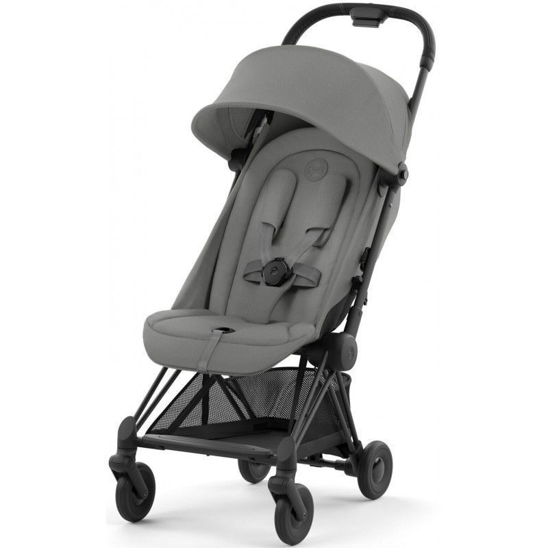 Коляска прогулянкова Cybex Coya Mirage Grey шасі matt black 522004325 фото
