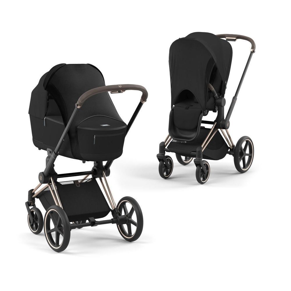 Сонцезахисний чохол black для Cybex 2543685840 фото