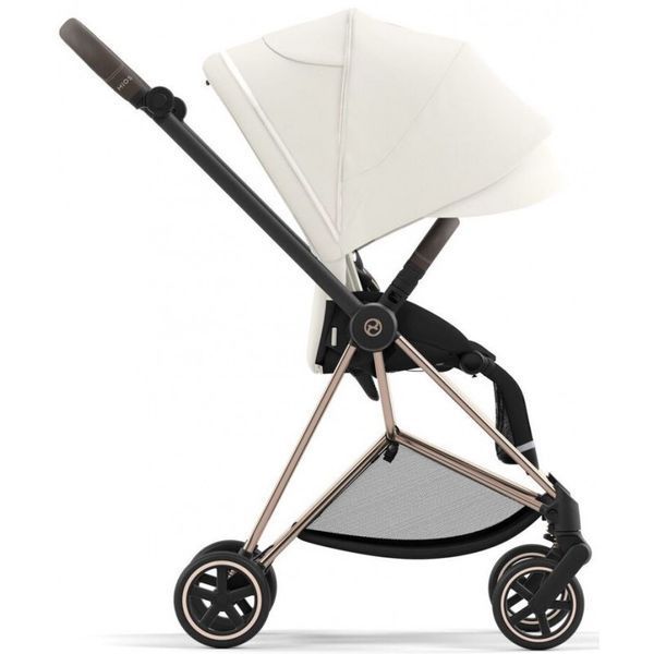Cybex Mios 4.0 коляска 2 в 1 Off White шасі Rose Gold 2644297584 фото