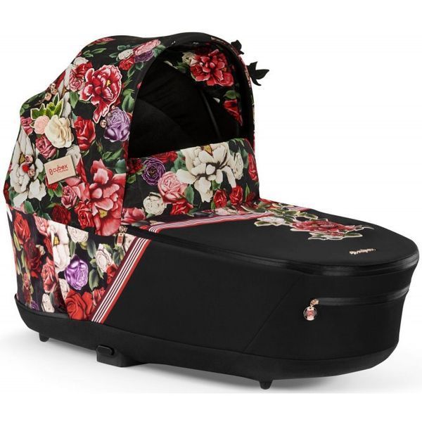 Коляска Cybex Priam 4.0 2 в 1 Spring Blossom Dark шасси Rose Gold 2022 р, 1288886328 фото