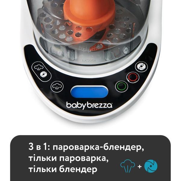 Блендер-пароварка Baby Brezza One Step Deluxe BRZ00141 фото
