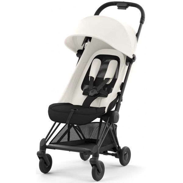 Коляска прогулянкова Cybex Coya Off White шасі matt black 522004335 фото