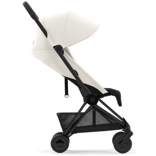 Коляска прогулянкова Cybex Coya Off White шасі matt black 522004335 фото