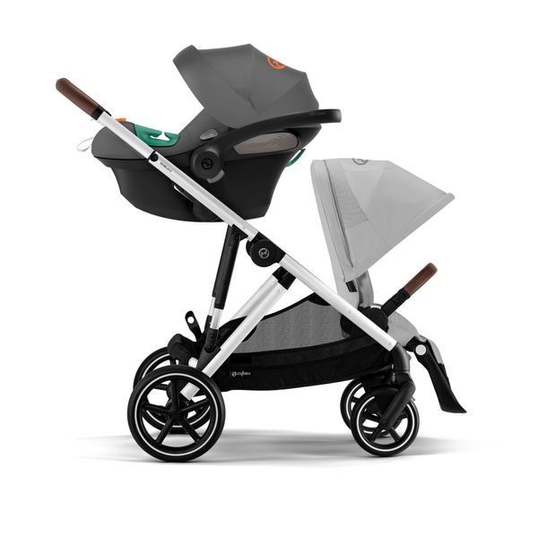 Коляска Gazelle S SLV Lava Grey 522002705 фото