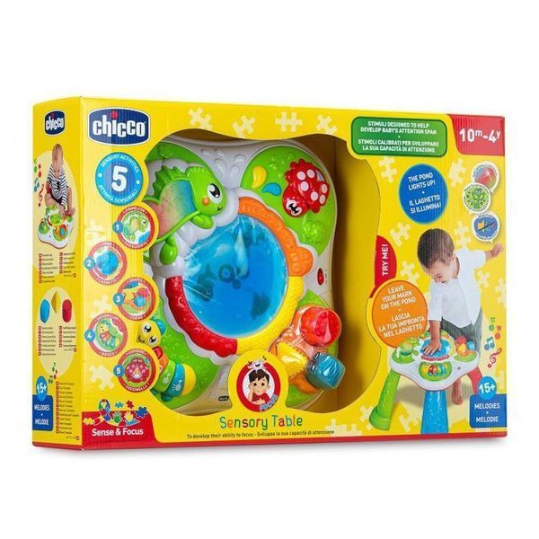 Ігровий центр Chicco "Sensory Table" 10154.00 фото