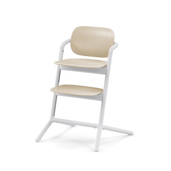 Cybex Lemo sand white стільчик для годування 4 в 1 521003223 фото