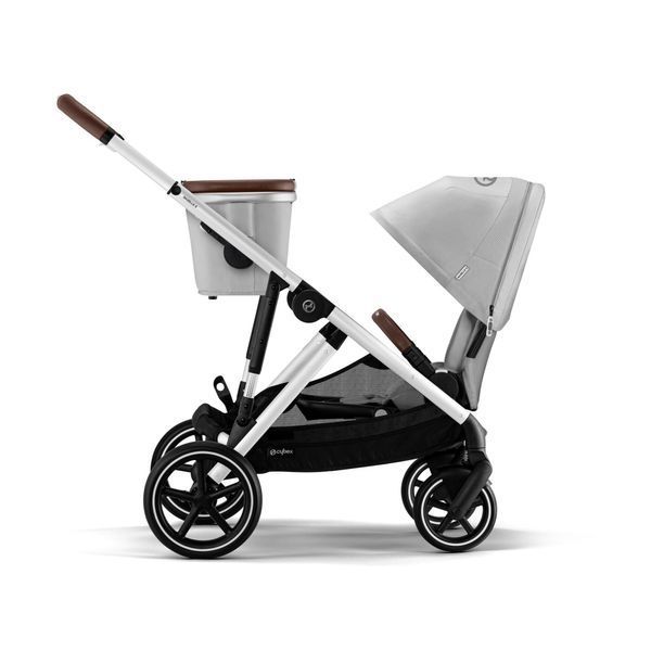 Коляска Gazelle S SLV Lava Grey 522002705 фото