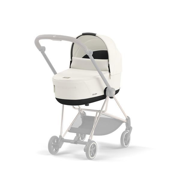 Cybex Mios 4.0 коляска 2 в 1 Off White шасі Rose Gold 2644297584 фото