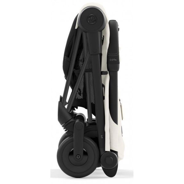Коляска прогулянкова Cybex Coya Off White шасі matt black 522004335 фото