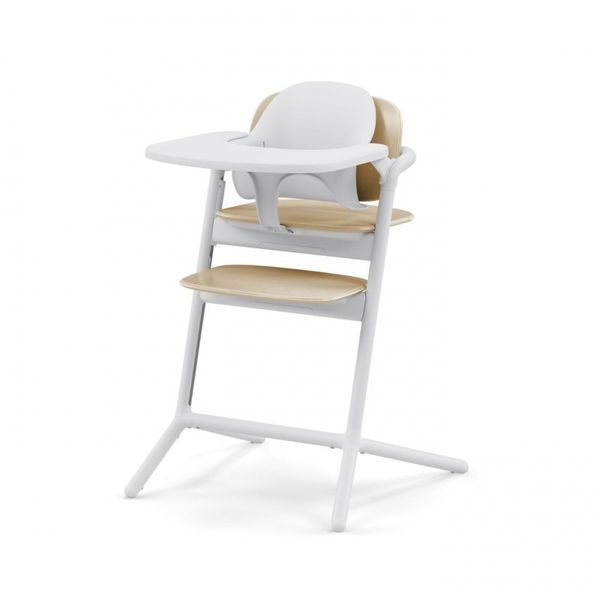 Cybex Lemo sand white стільчик для годування 4 в 1 521003223 фото