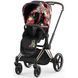 Коляска Cybex Priam 4.0 2 в 1 Spring Blossom Dark шасси Rose Gold 2022 р, 1288886328 фото 7
