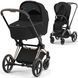 Cybex Priam 4.0 коляска 2 в 1 Sepia Black шасі Rosegold 000063 фото