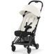 Коляска прогулянкова Cybex Coya Off White шасі matt black 522004335 фото