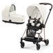 Cybex Mios 4.0 коляска 2 в 1 Off White шасі Rose Gold 2644297584 фото