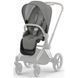 Cybex Priam 4.0 коляска 2 в 1 Mirage Grey шасі Chrome Brown 000048 фото 10