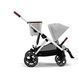 Коляска Gazelle S SLV Lava Grey 522002705 фото