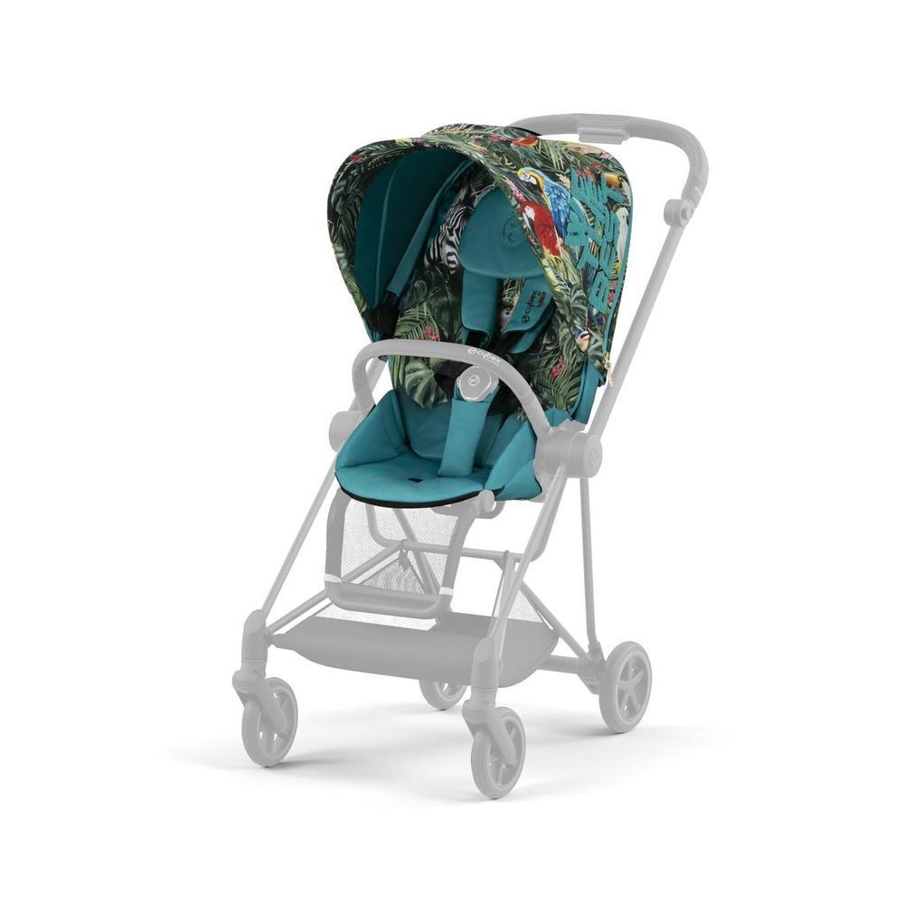 Комплект тканин DJ Khaled We The Best для Cybex Mios 4.0 521003927 фото