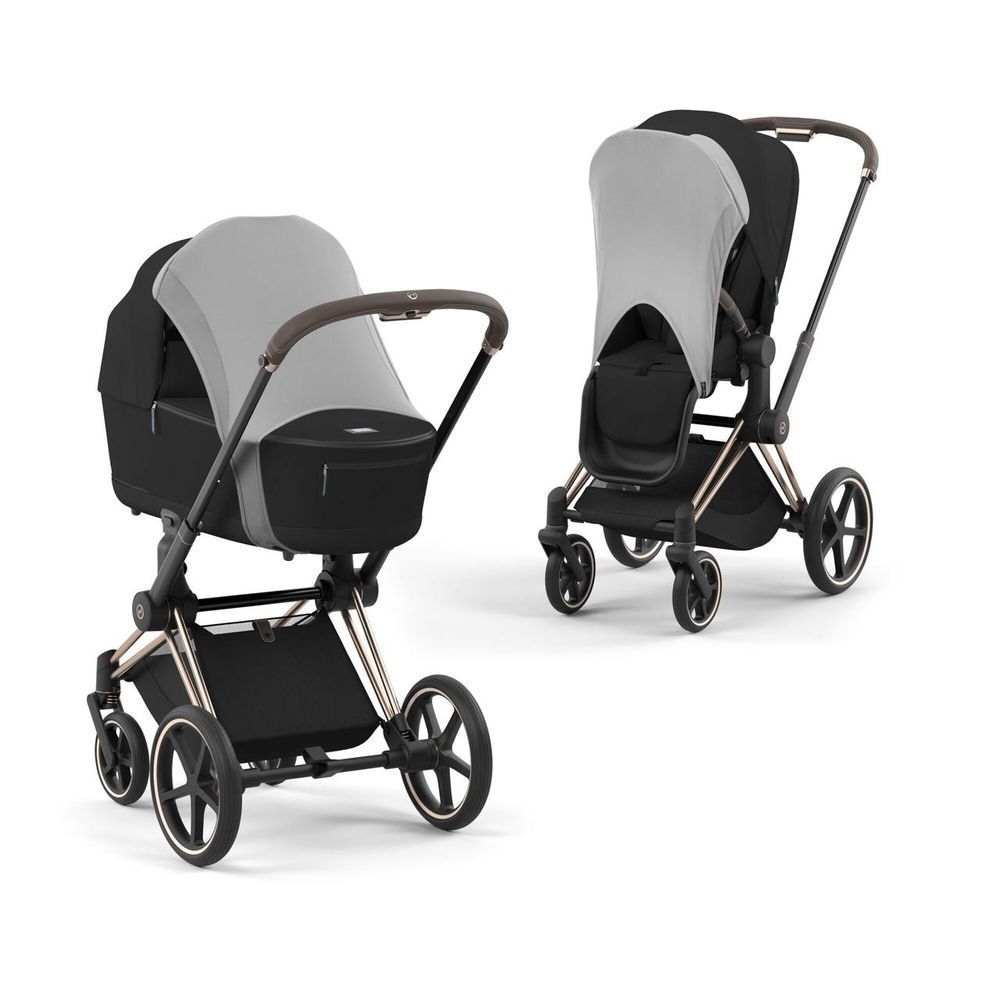 Сонцезахисний чохол grey для Cybex 2543689181 фото