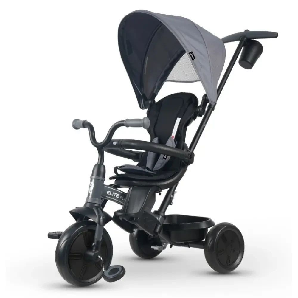 Велосипед триколісний дитячий Qplay Elite Platinum Grey T10-ZElitePlatinumGrey фото