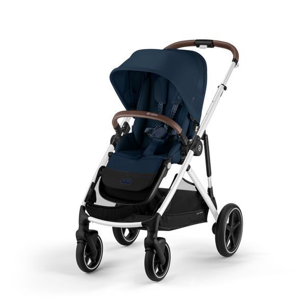 Коляска Gazelle S SLV Ocean Blue 522002707 фото